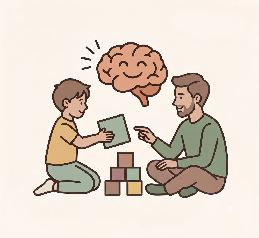 Illustration for child counseling