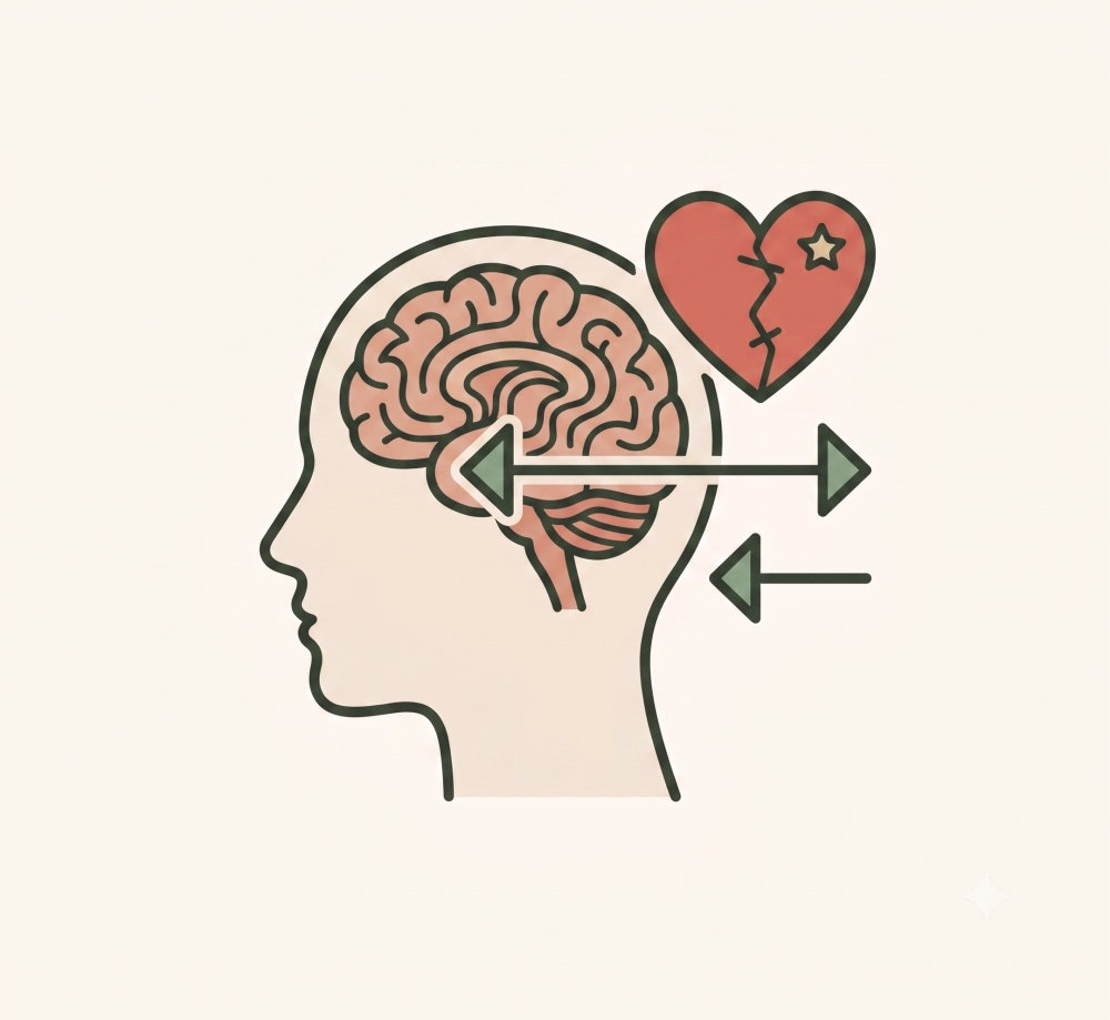 Illustration for trauma and EMDR therapy